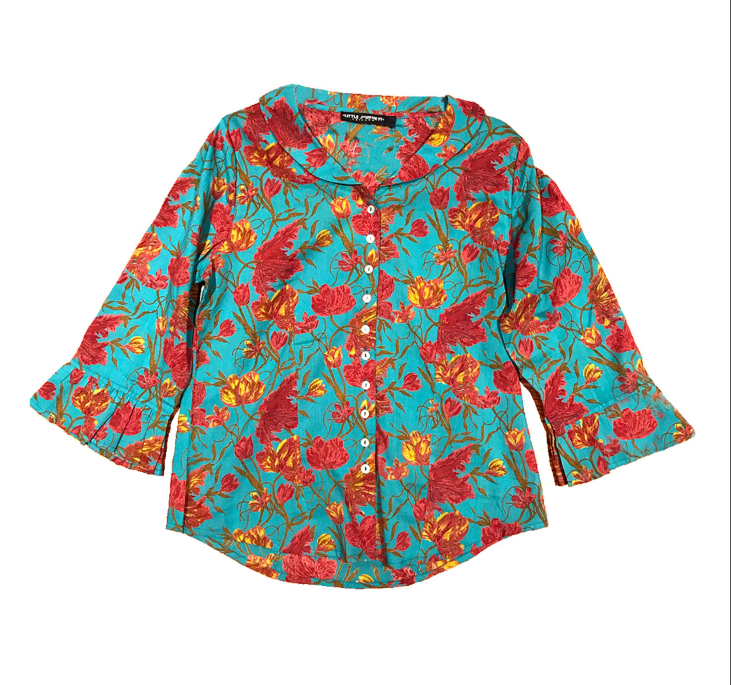 Little Journeys Paris Blouse