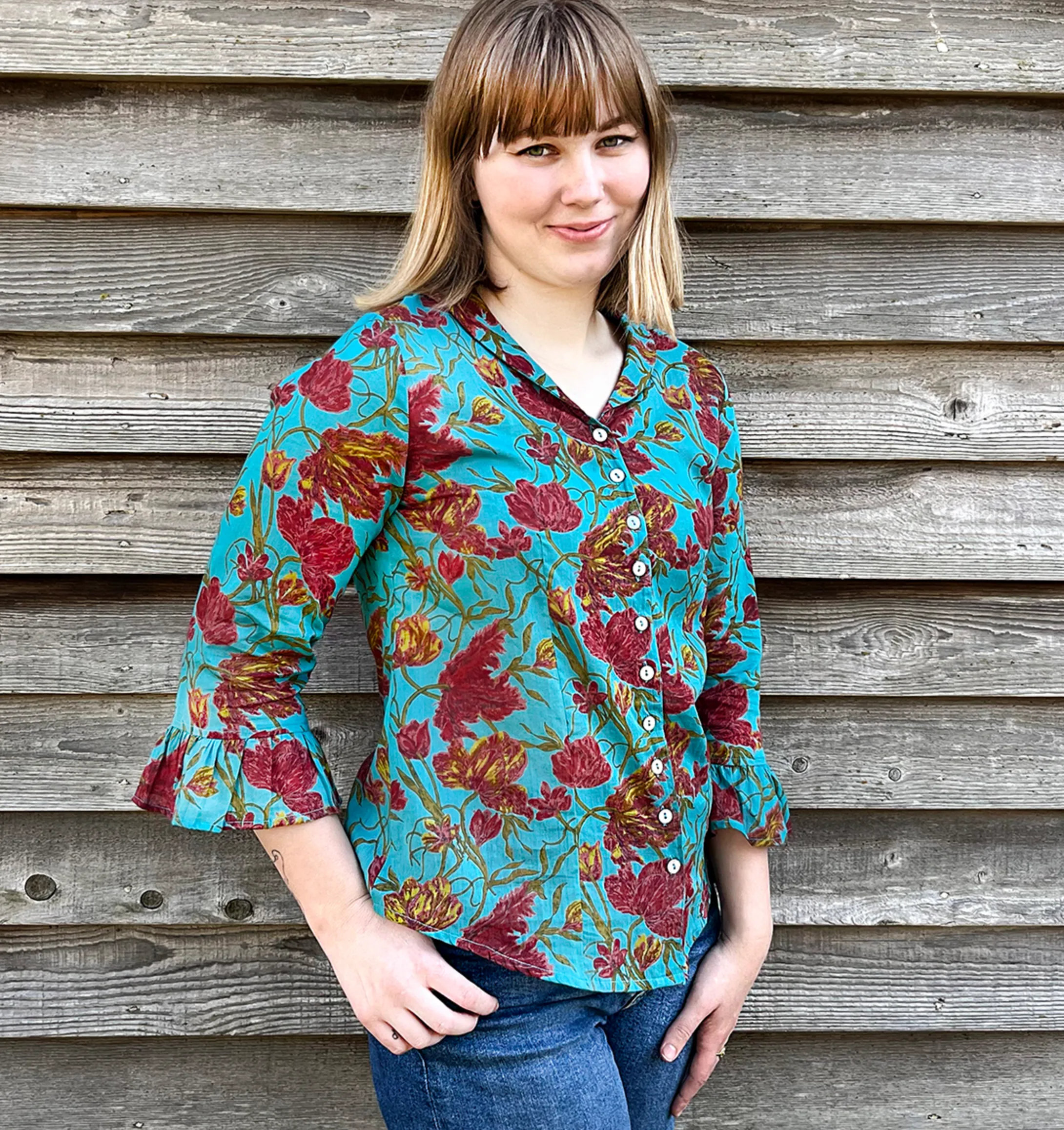 Little Journeys Paris Blouse