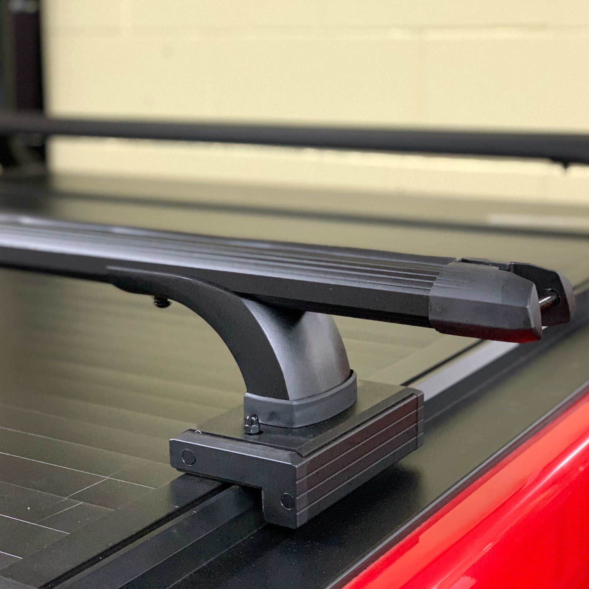 Low Profile Pickup Adjustable Cargo Rack Bars (Fits with Roll & Lock Covers)