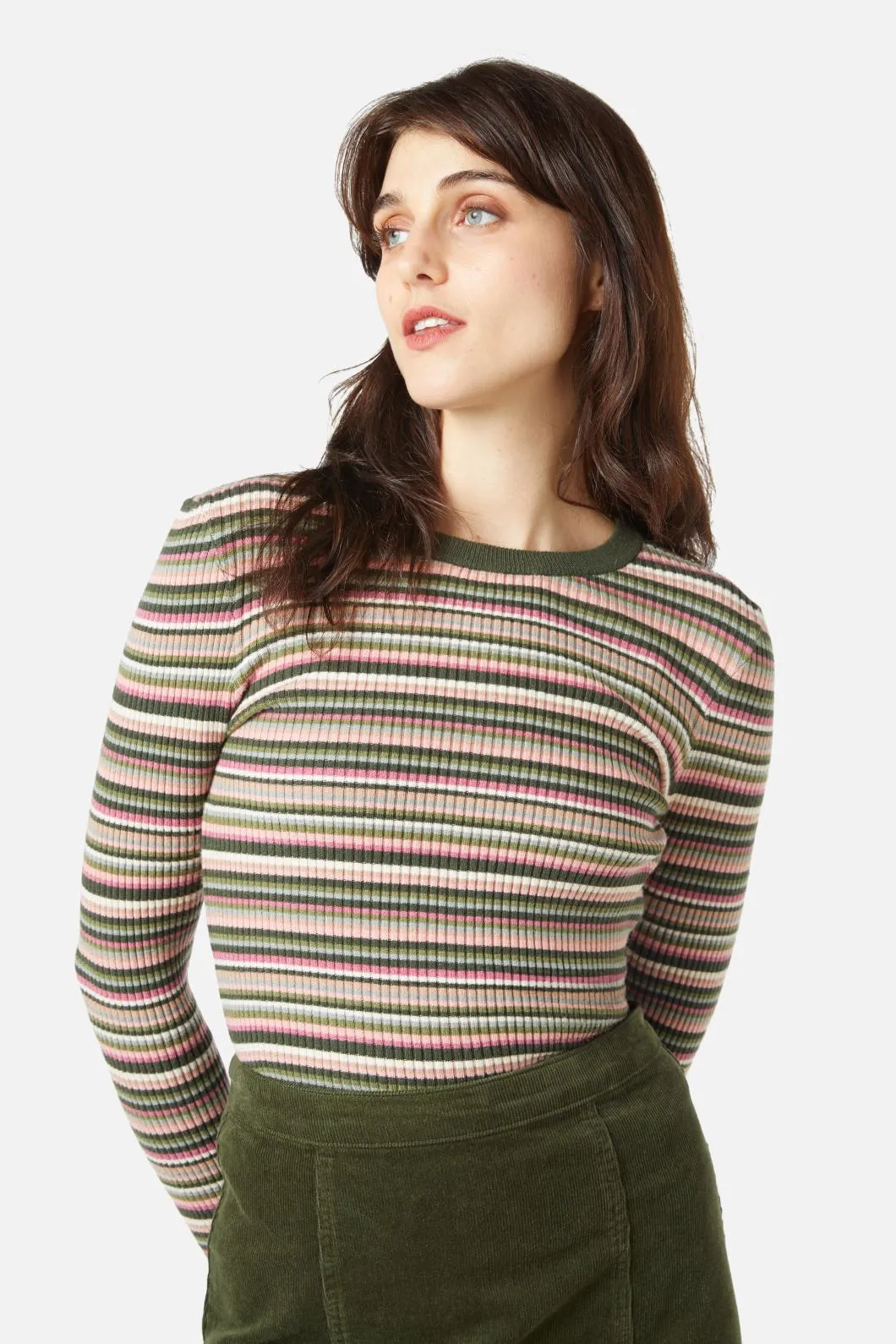 Lucy Stripe Knit Top