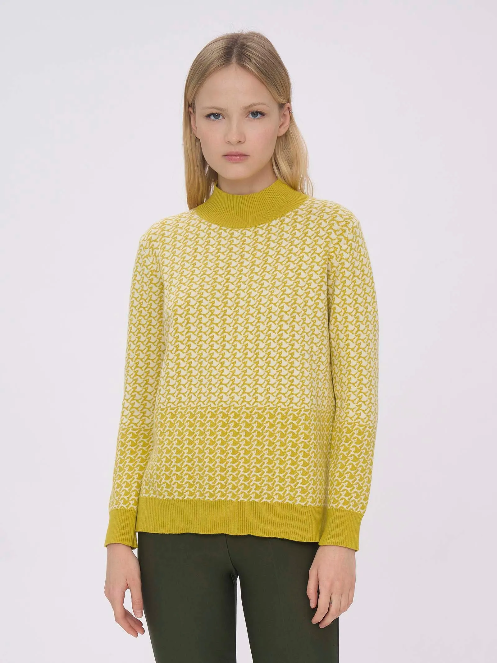 Lupetto in filato Winter Cotton - Fant. Sulphur Spring