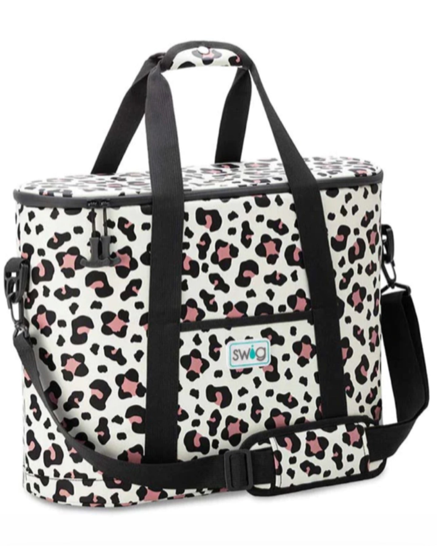 Luxy Leopard Family Cooler Bag