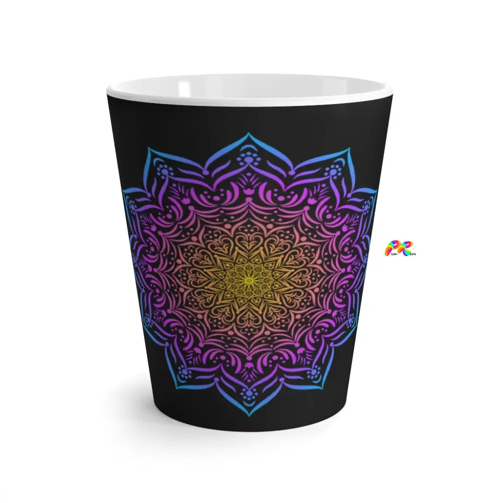 Mandala Latte Coffee Mug