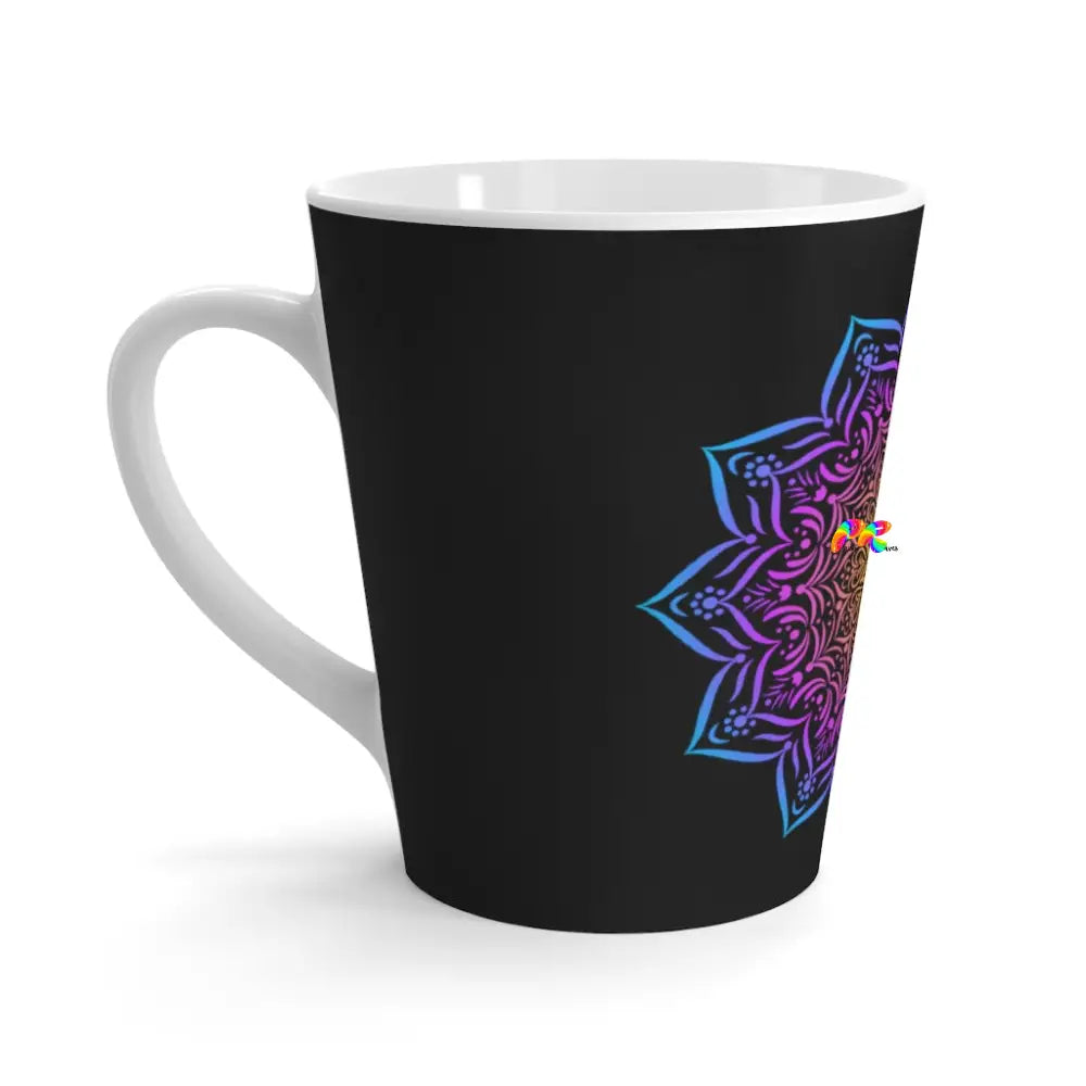 Mandala Latte Coffee Mug