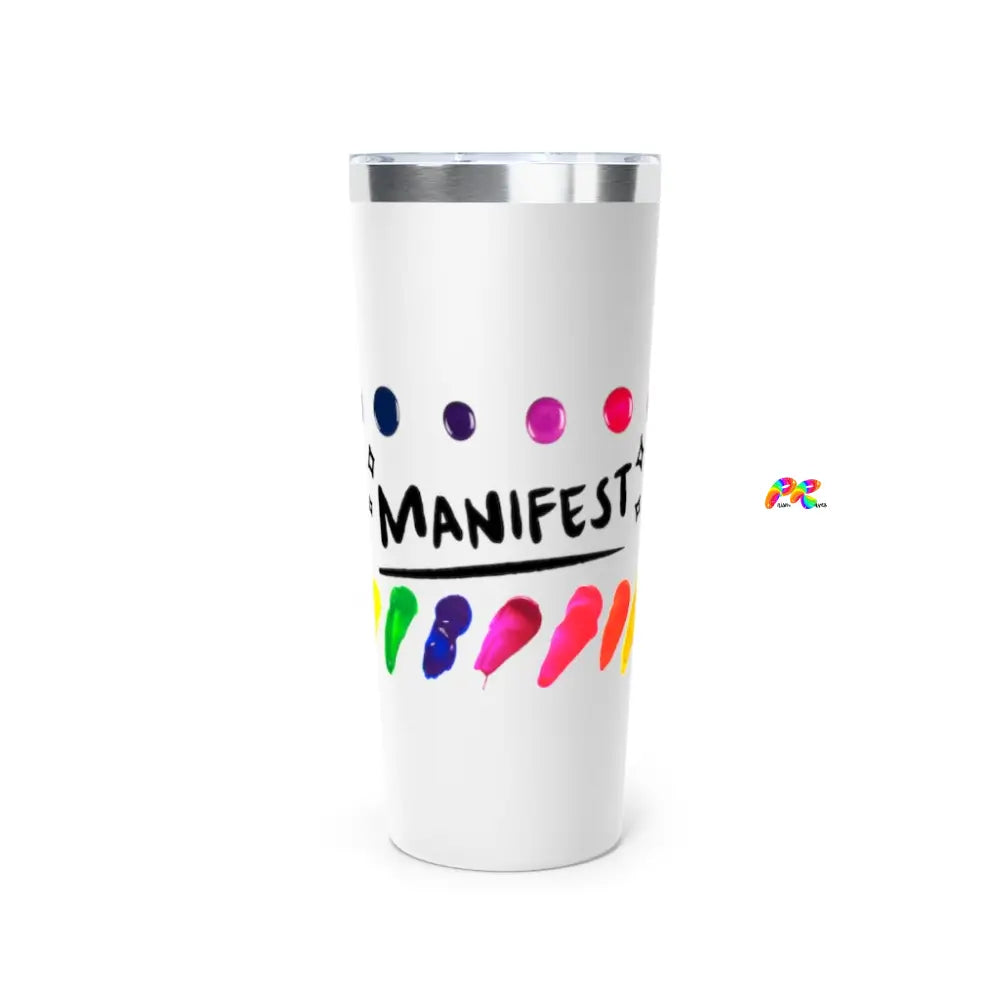 Manifest Vacuum Insulated Tumbler