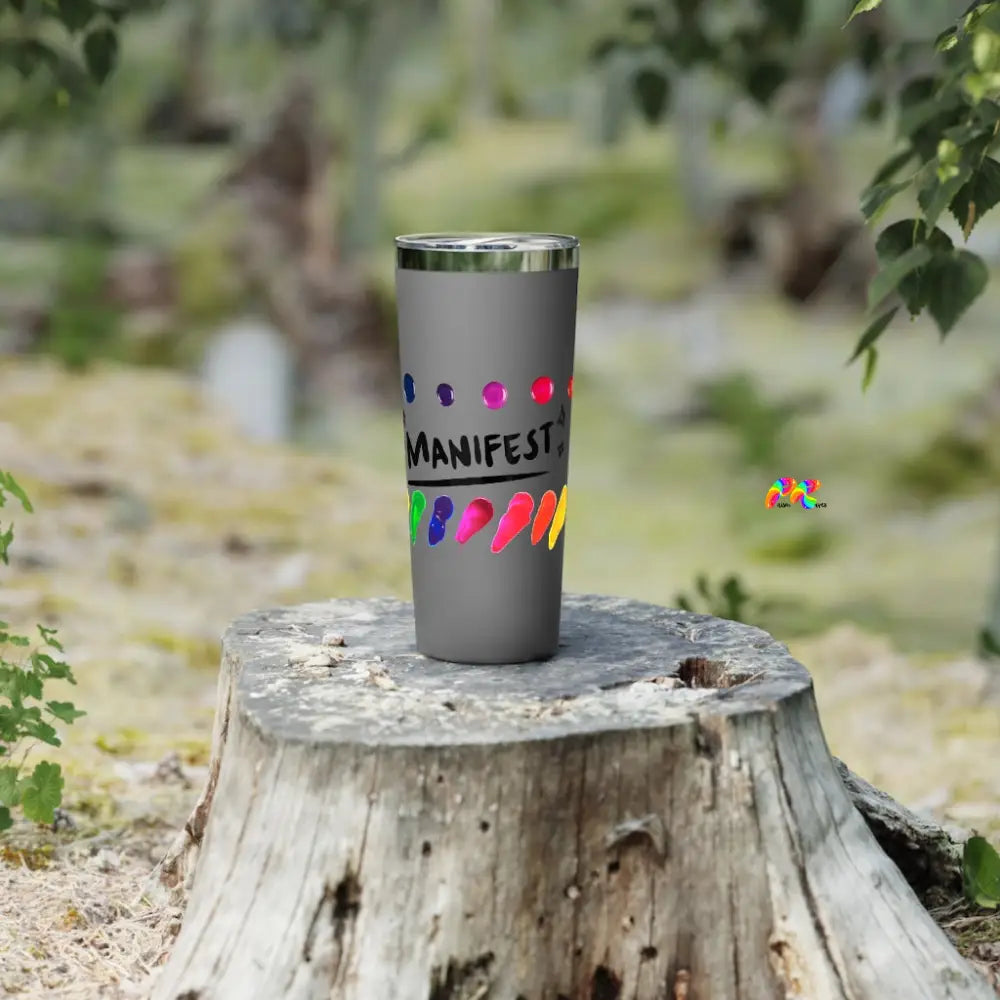 Manifest Vacuum Insulated Tumbler