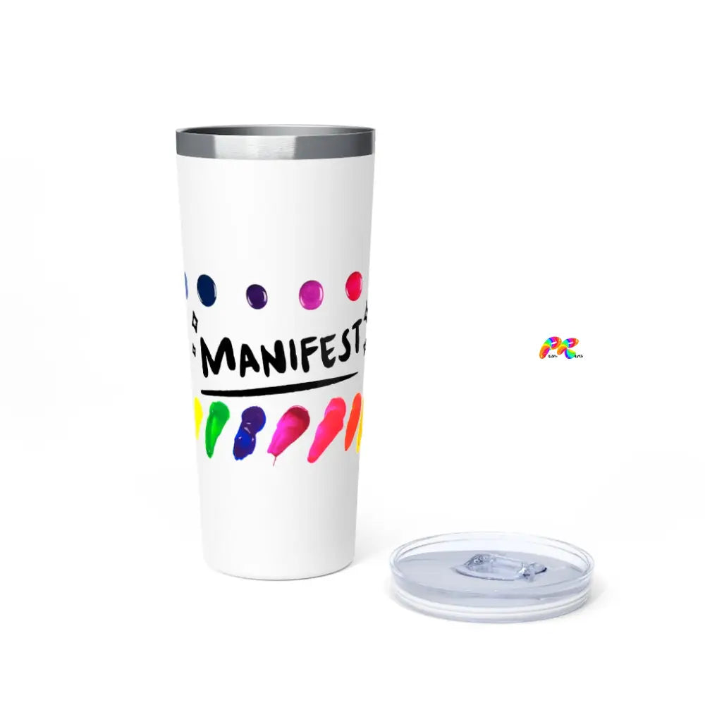 Manifest Vacuum Insulated Tumbler