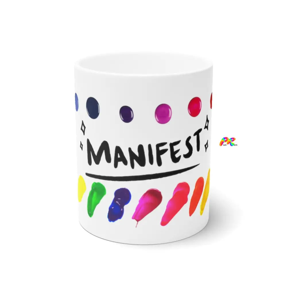 Manifest White Coffee Mug