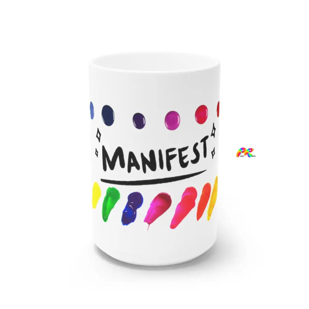 Manifest White Coffee Mug