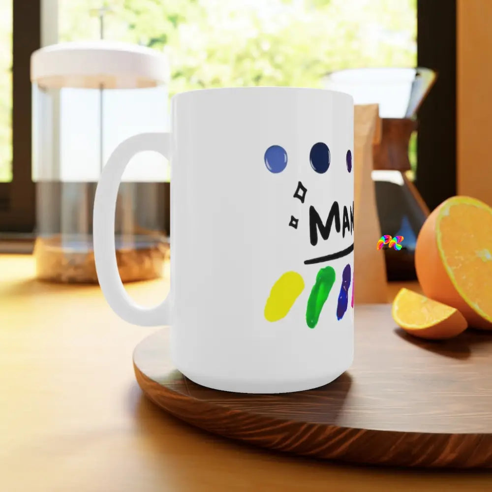 Manifest White Coffee Mug