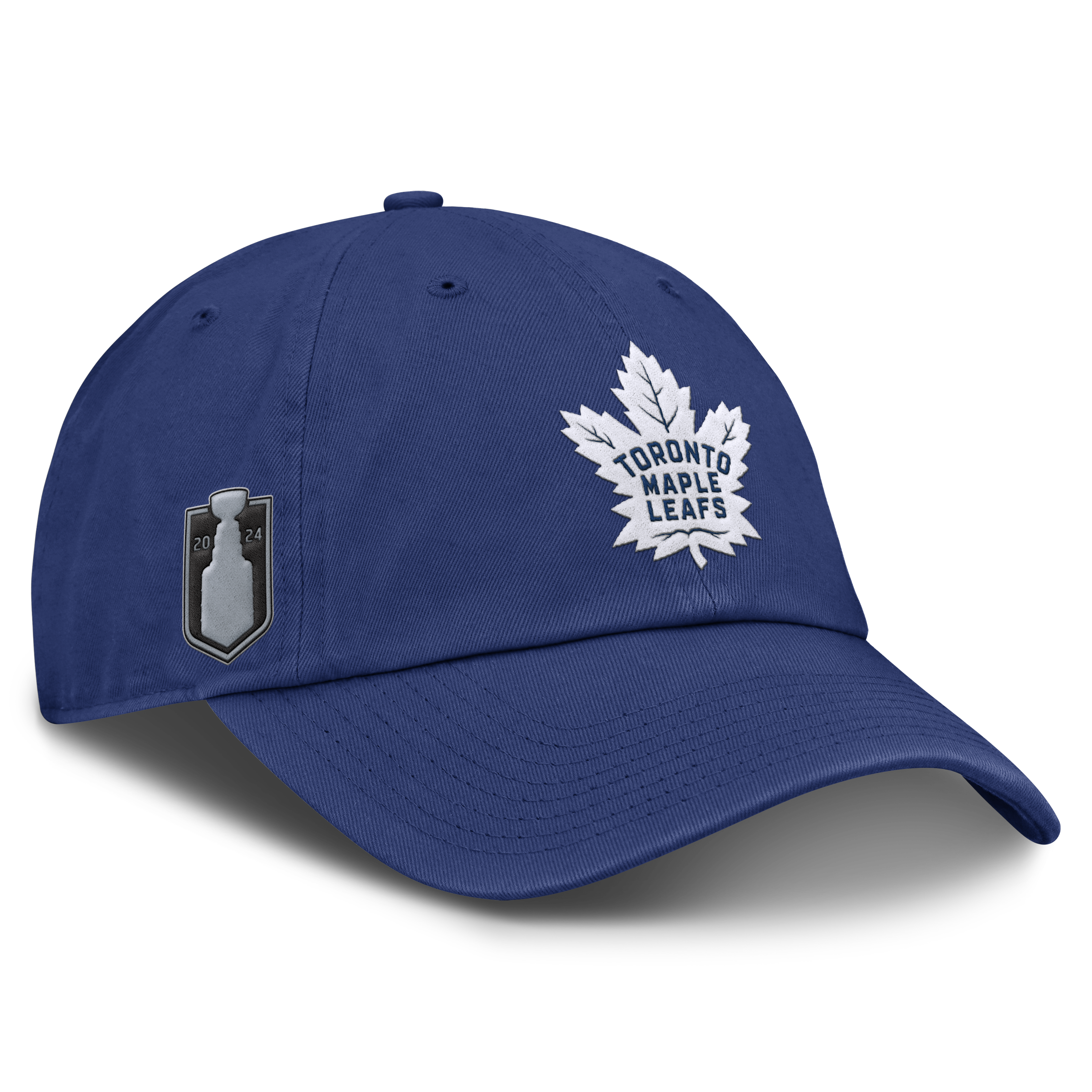 Maple Leafs Fanatics Men's 2024 Stanley Cup Playoffs Adjustable Slouch Hat