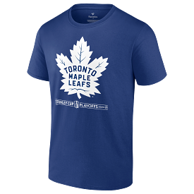 Maple Leafs Fanatics Men's 2024 Stanley Cup Playoffs Breakout Tee