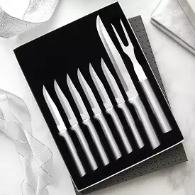 Meat Lovers Cutlery Gift Box Set by Rada Cutlery Made in USA S7