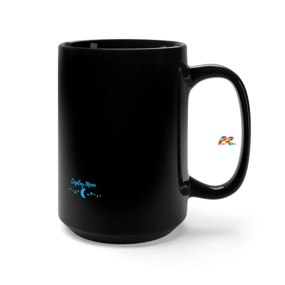 Meowbucks Black Coffee Mug