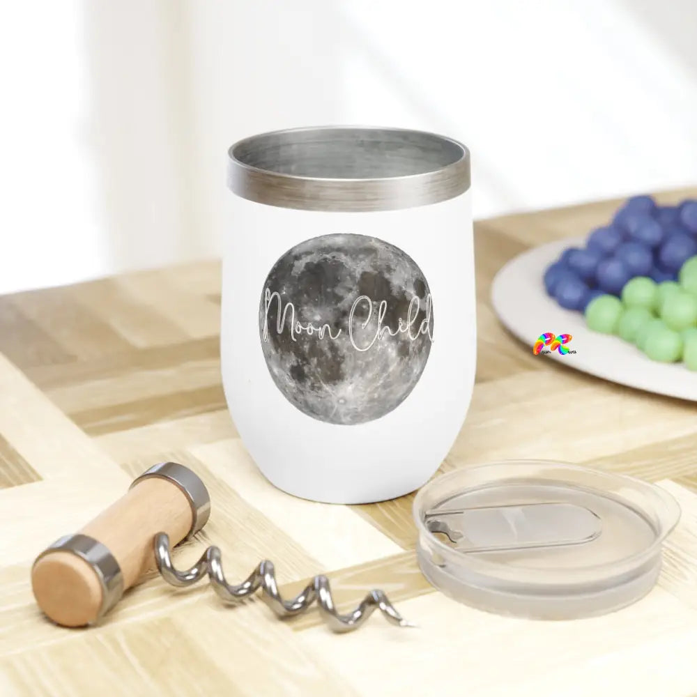 Moon Child Chill Wine Tumbler