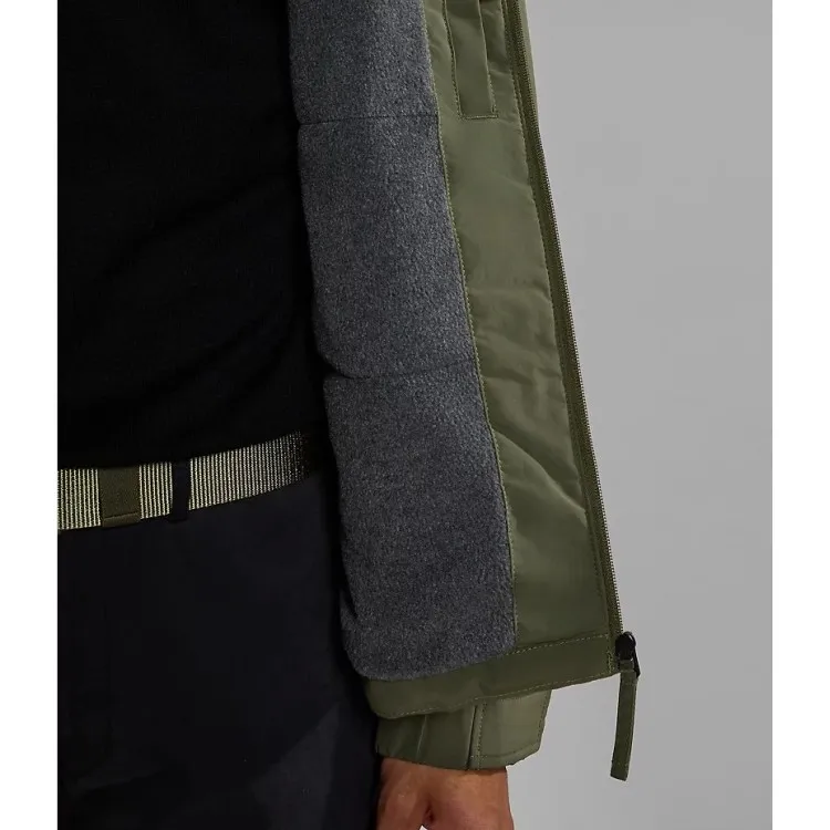 Napapijri NP0A4GJH Shelter Winter Giacca Uomo Con Cappuccio Verde Militare