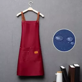 New Fashion Kitchen Aprons for Woman Men Chef Work
