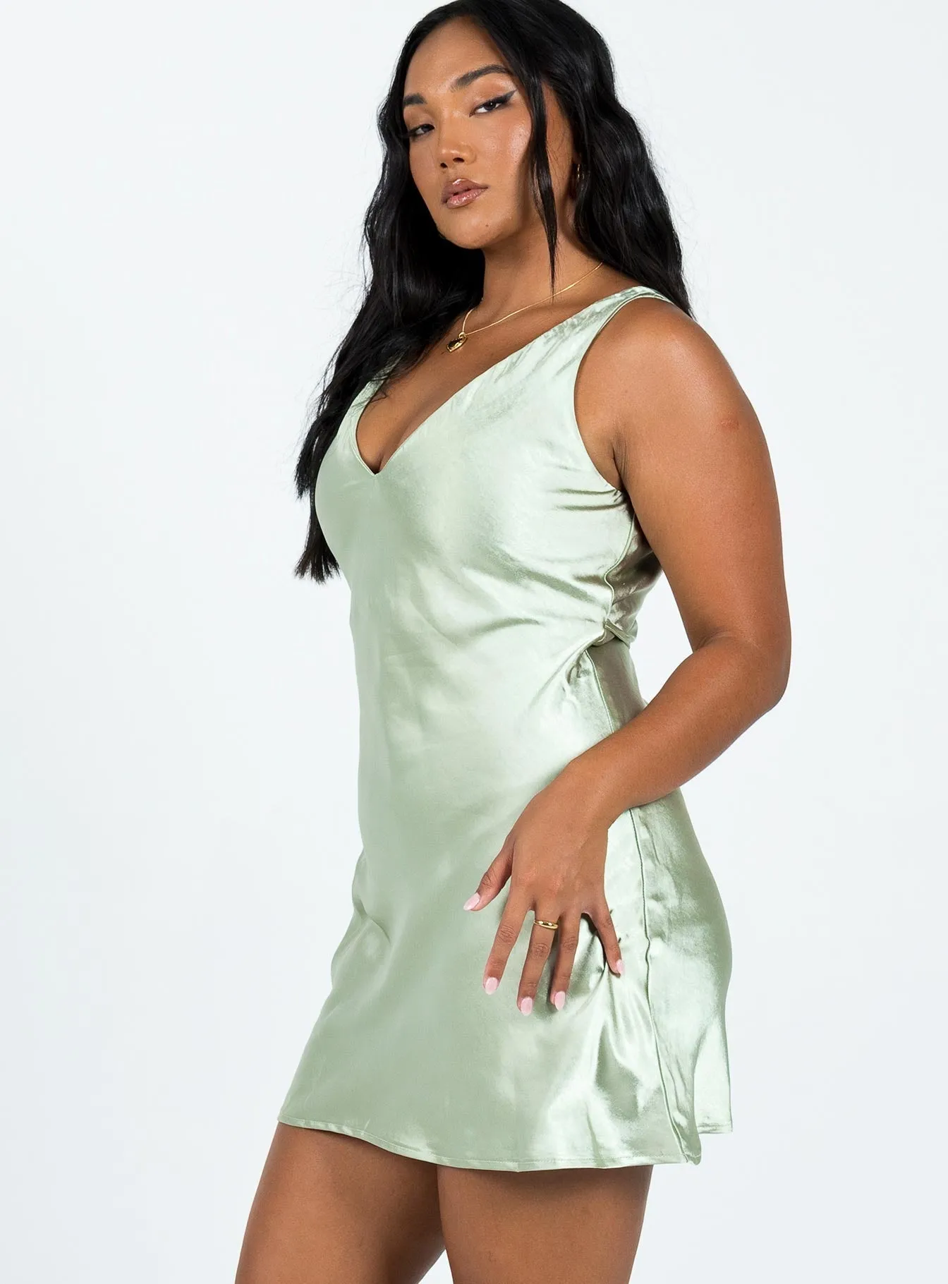 Norma Mini Dress Green