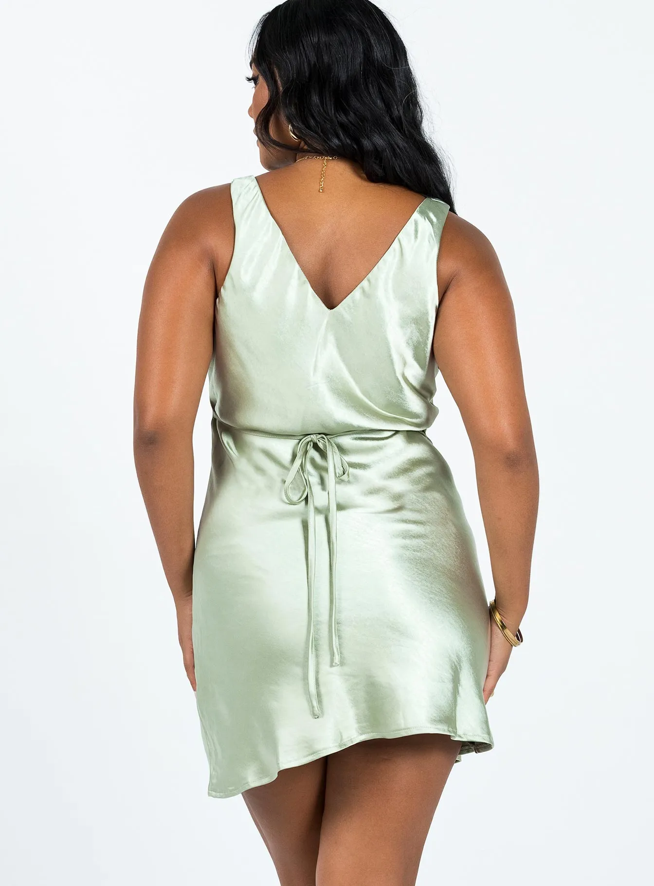 Norma Mini Dress Green