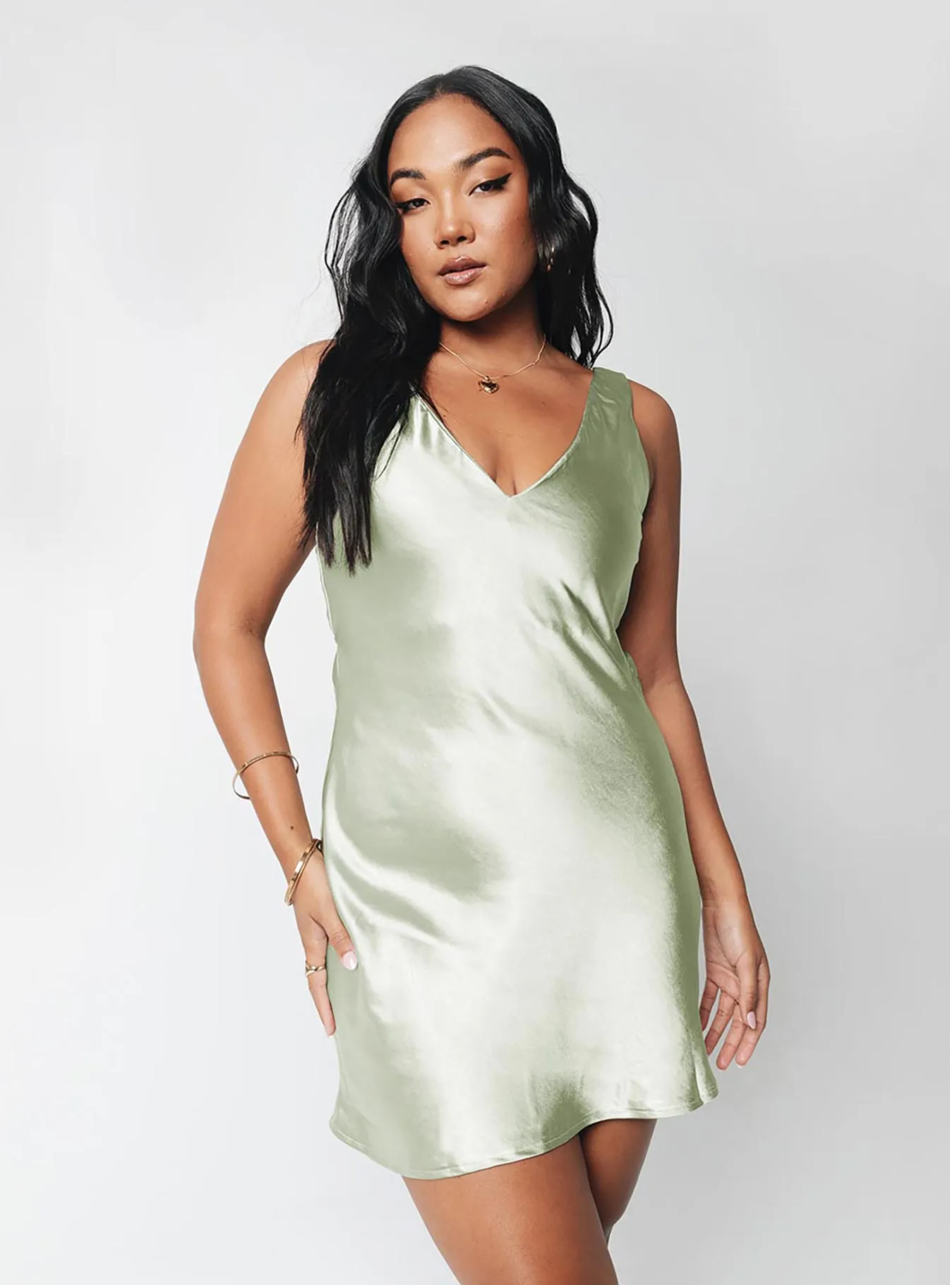 Norma Mini Dress Green