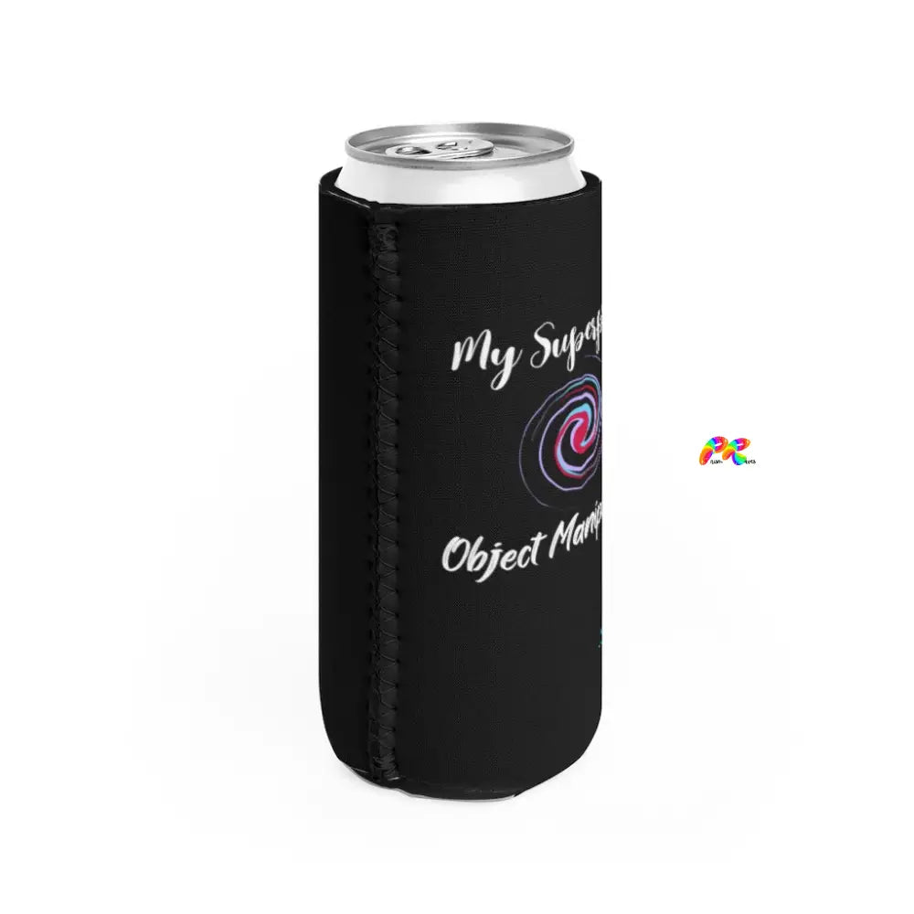 Object Manipulation Slim Can Cooler