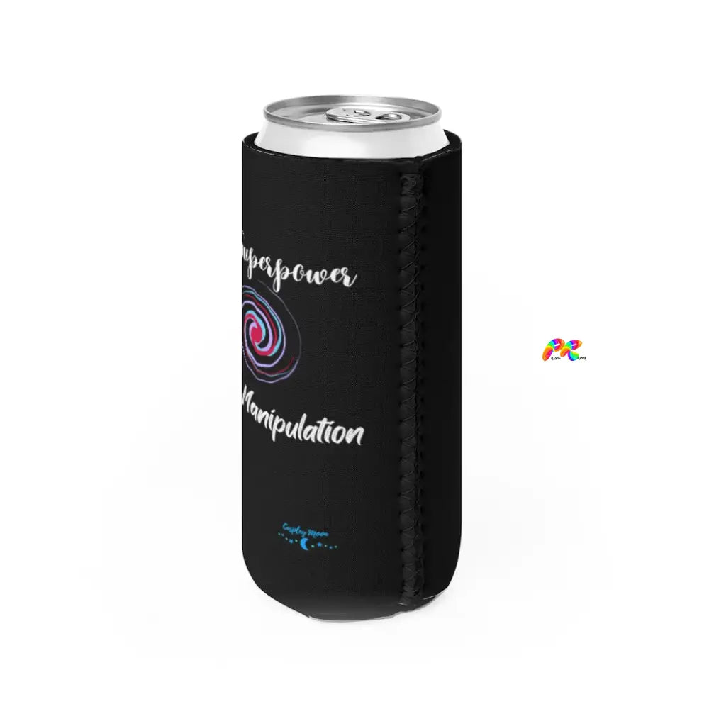 Object Manipulation Slim Can Cooler