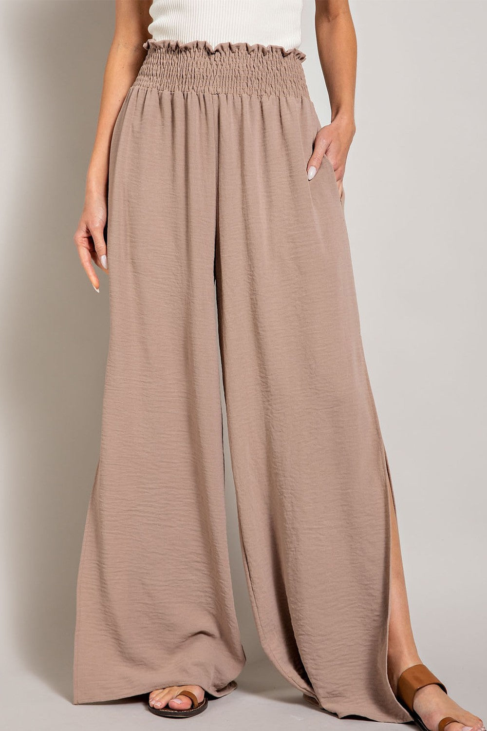 Pantalon Oriana Mocha