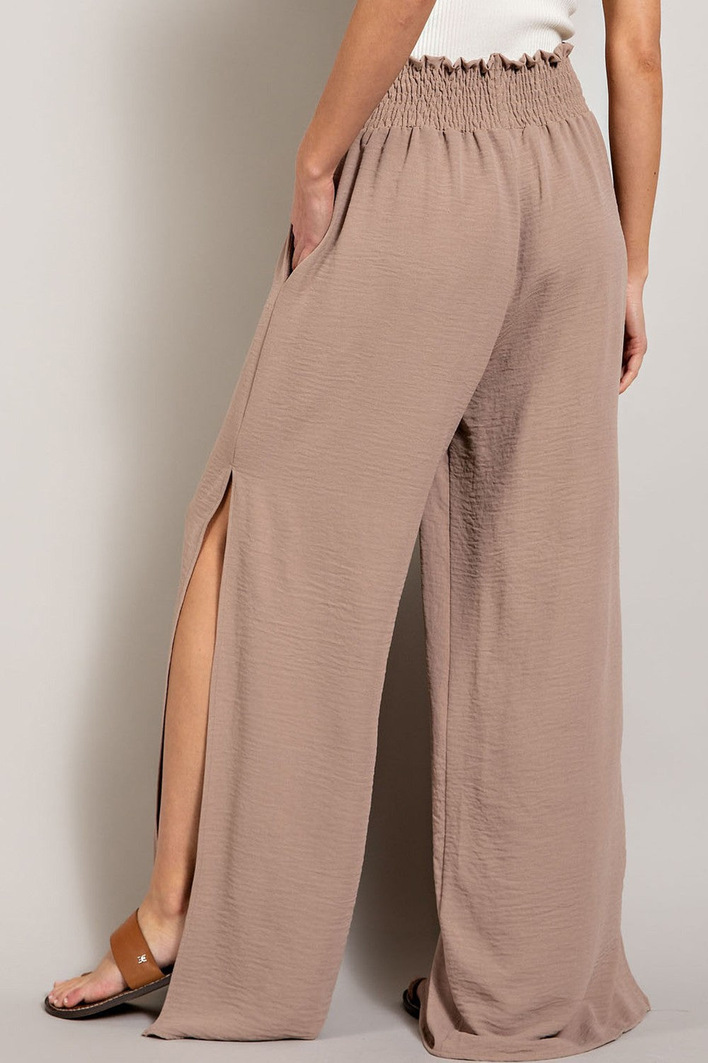 Pantalon Oriana Mocha