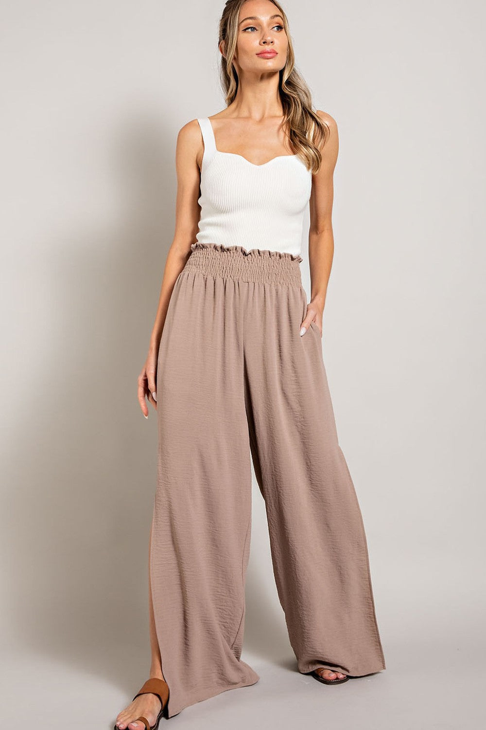 Pantalon Oriana Mocha