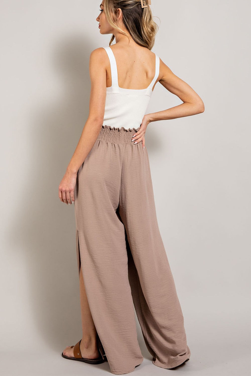 Pantalon Oriana Mocha