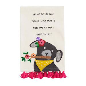 PET HUMOR TEA TOWELS