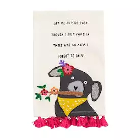 PET HUMOR TEA TOWELS