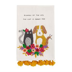 PET HUMOR TEA TOWELS