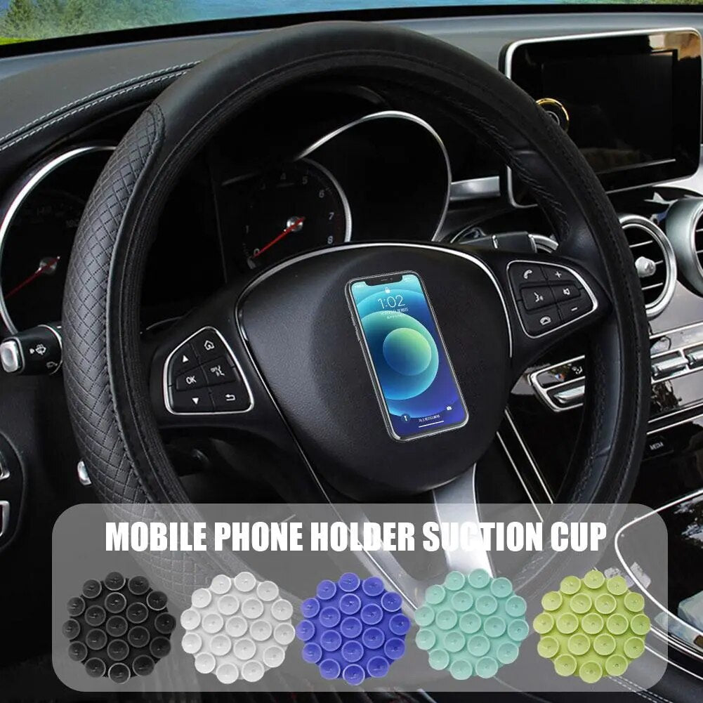 Phone Suction Holder Back Silicone Suction Cup Phone Holder Sticker Phone Shower Case Wall Stand for Glass Ceramic Tiles Ne E8N7