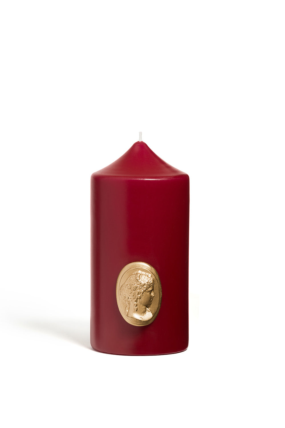 Pillar Candle Bordeaux