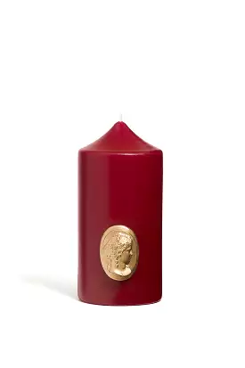 Pillar Candle Bordeaux