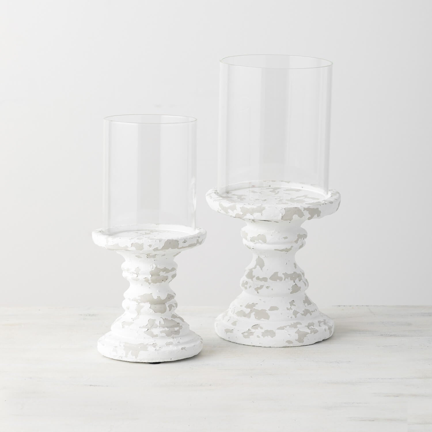 Pillar Candle Holder Set Of 2