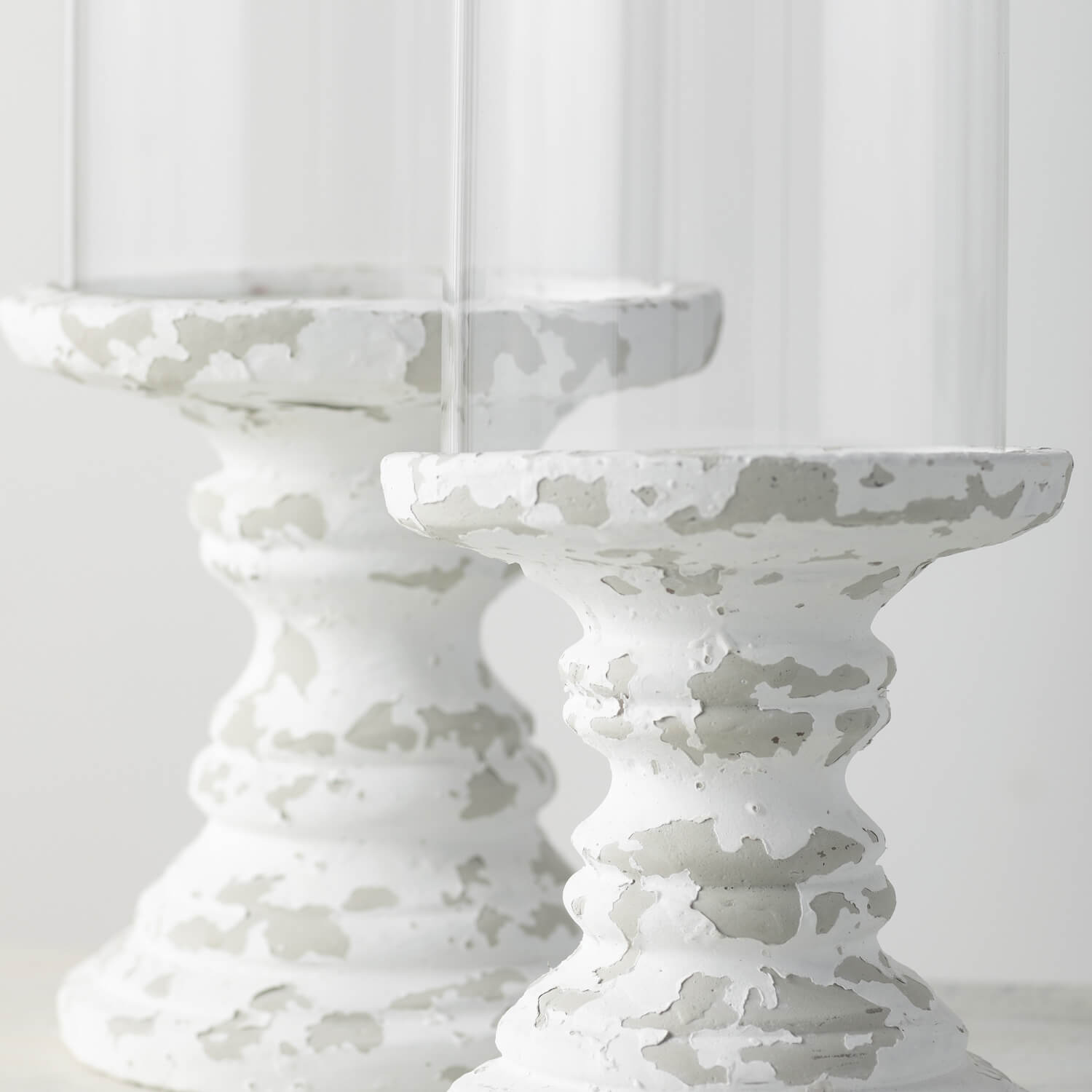 Pillar Candle Holder Set Of 2