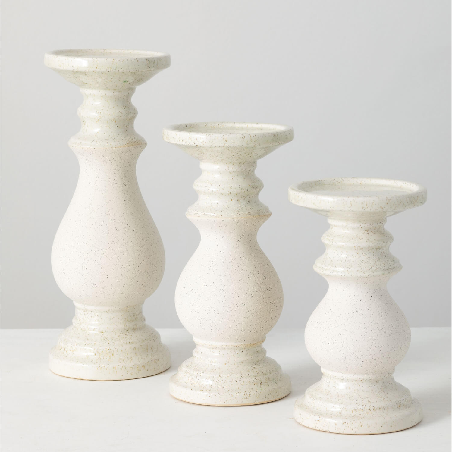 Pillar Candle Holder Set Of 3