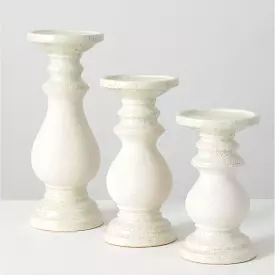 Pillar Candle Holder Set Of 3