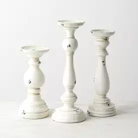 Pillar Candle Holder Set/3