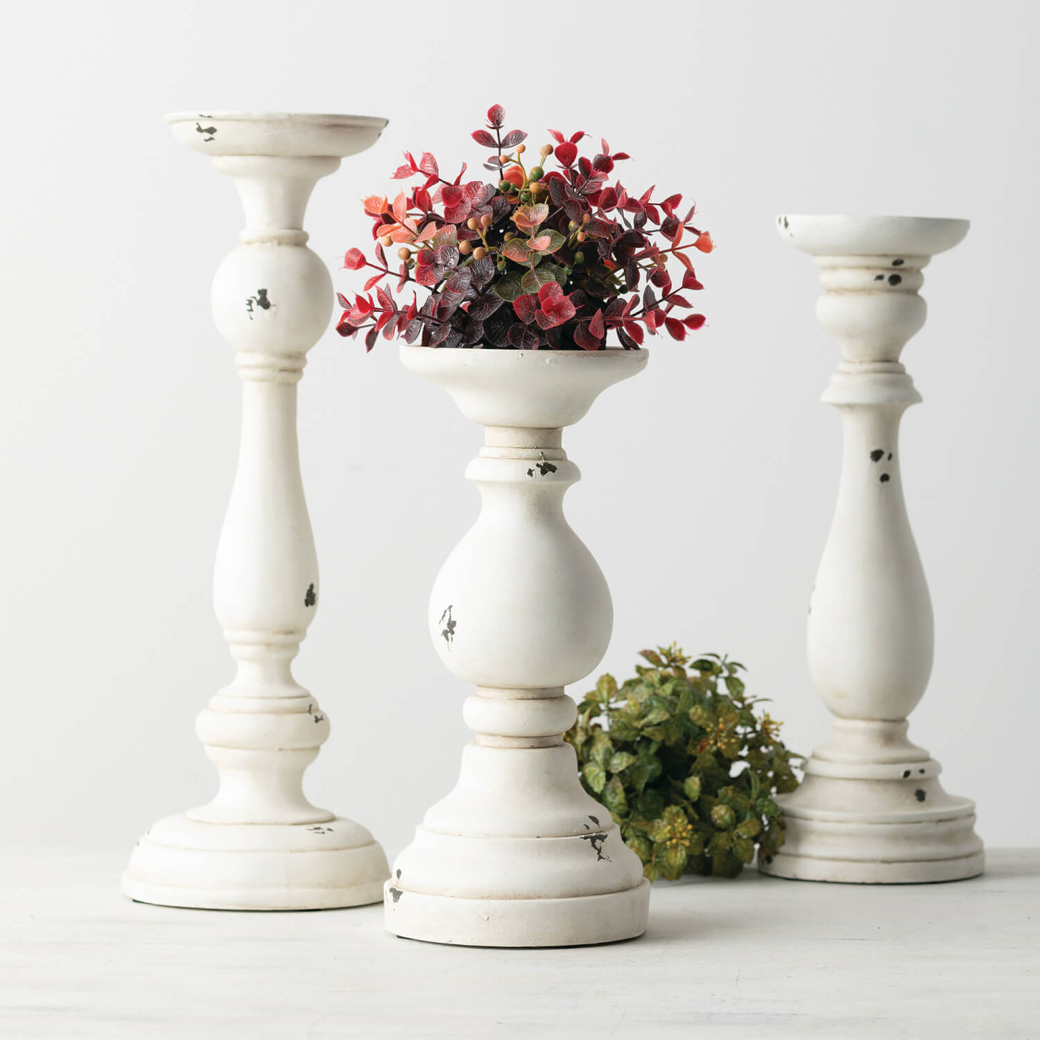 Pillar Candle Holder Set/3