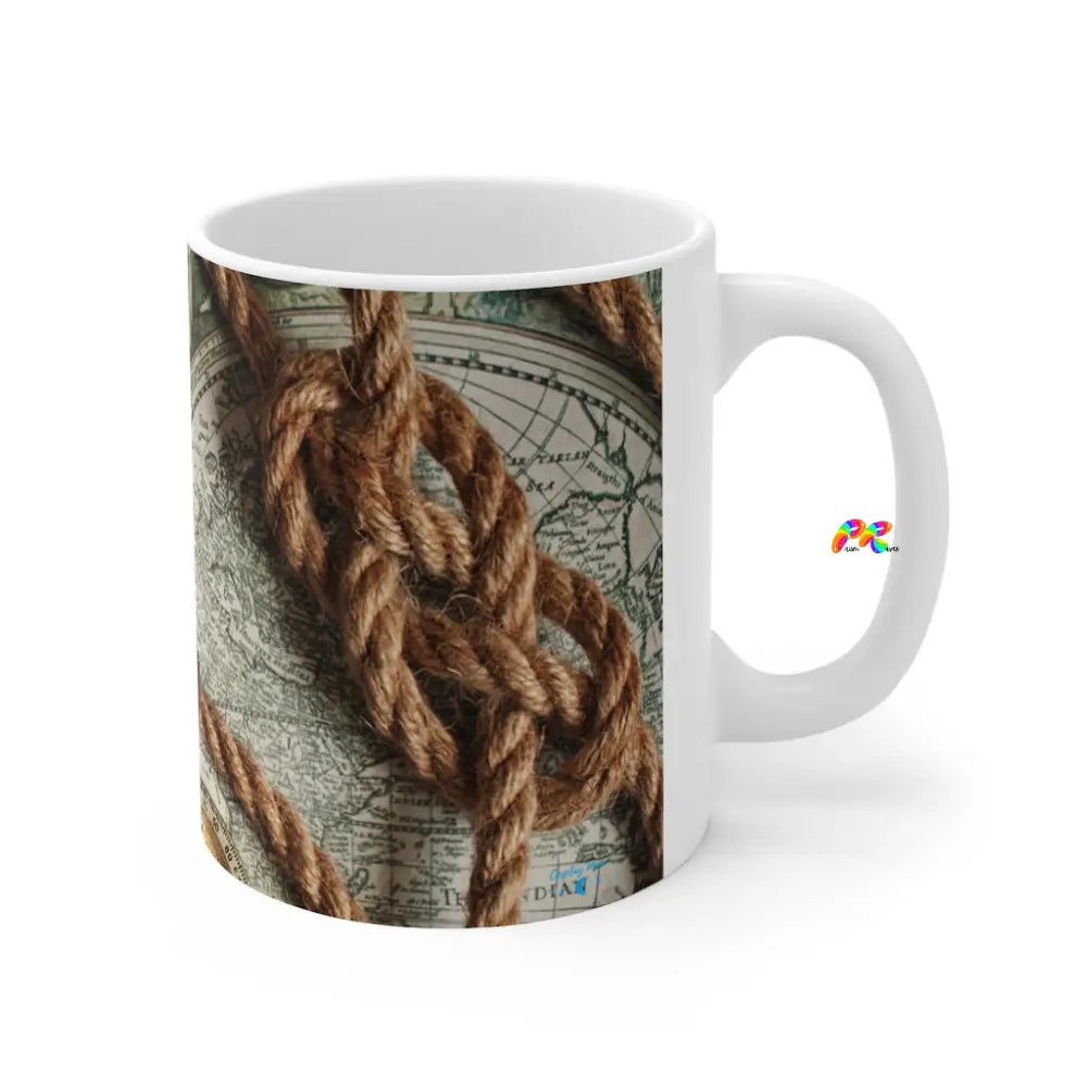 Pirate Coffee Mug 11floz