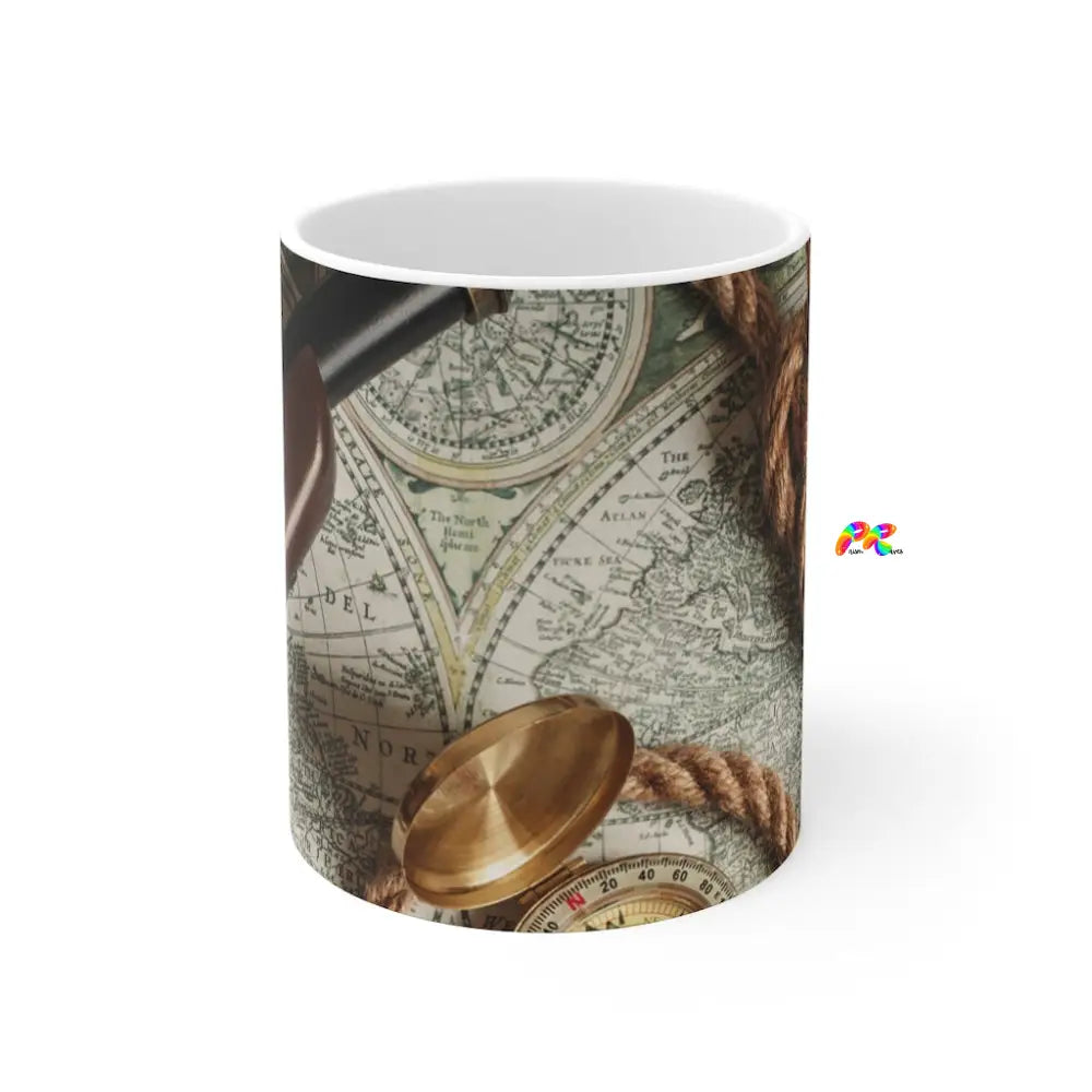 Pirate Coffee Mug 11floz