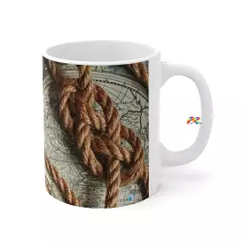 Pirate Coffee Mug 11floz