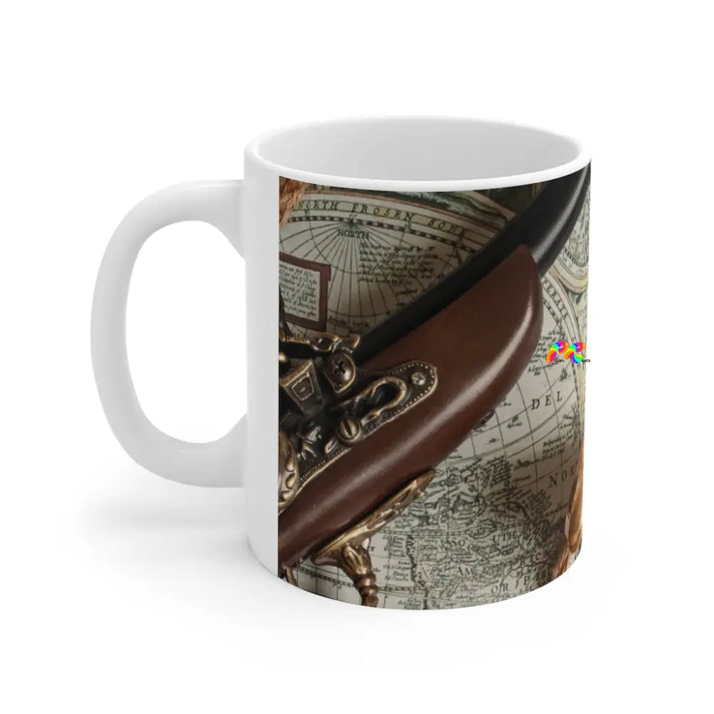 Pirate Coffee Mug 11floz