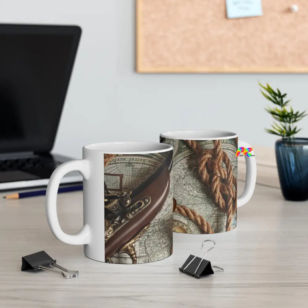 Pirate Coffee Mug 11floz