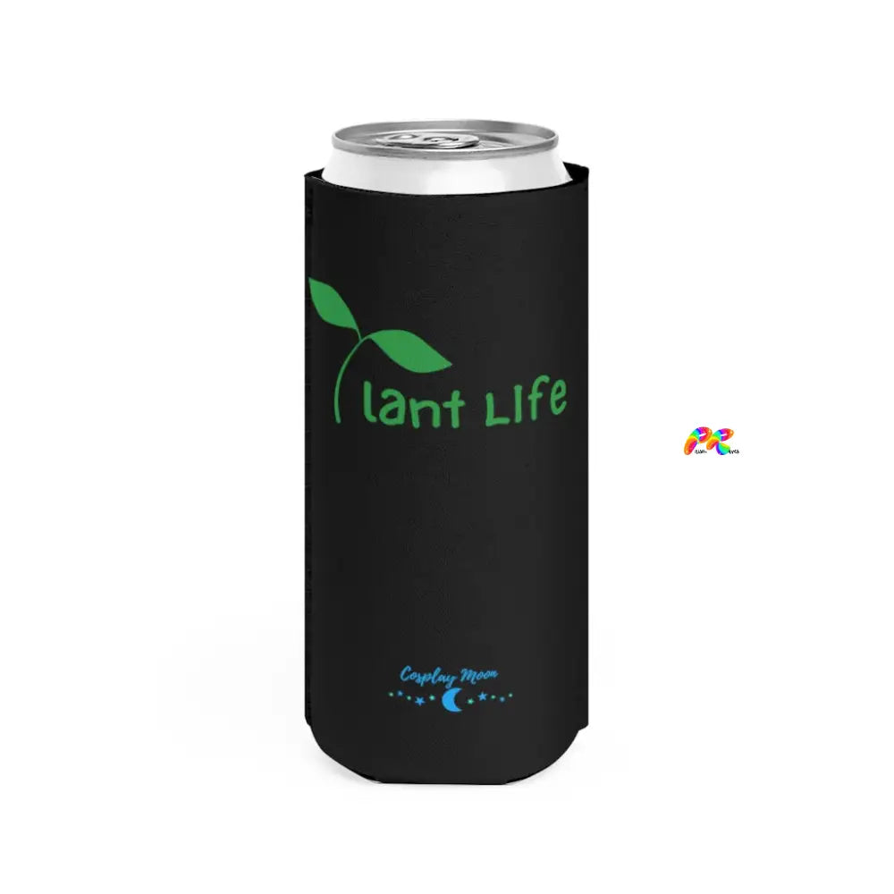 Plant Life Slim Can Cooler