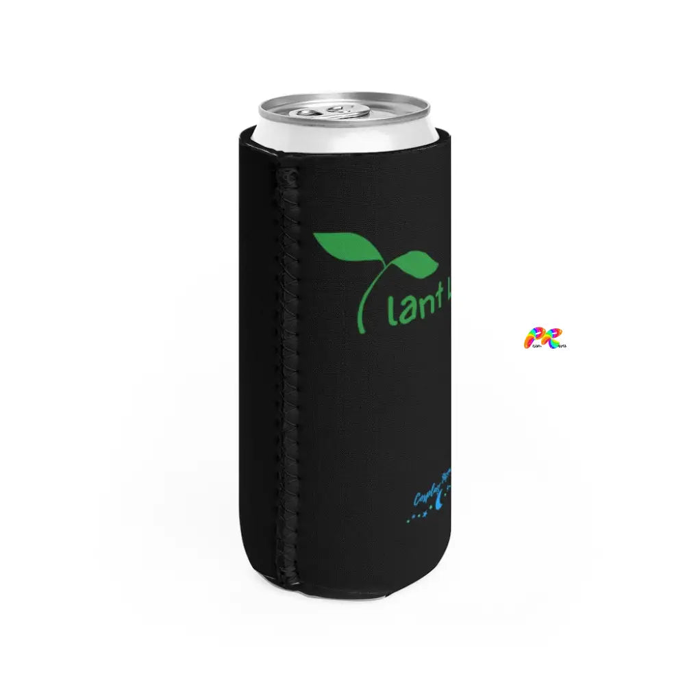 Plant Life Slim Can Cooler