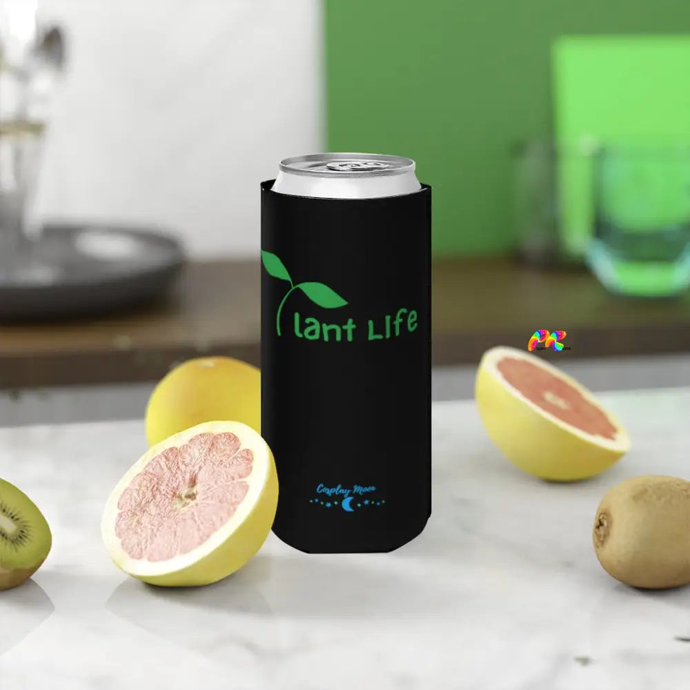 Plant Life Slim Can Cooler